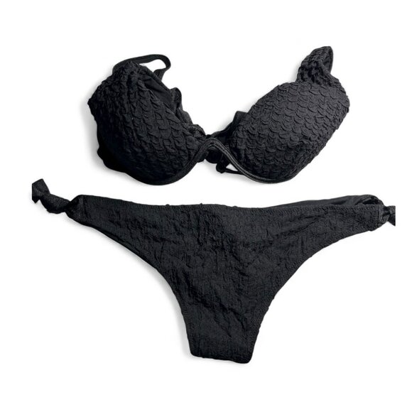 Calzedonia Bikini Set – Underwire Multiway Top & Cheeky Tie-Side Bottom Medium - Picture 1 of 8